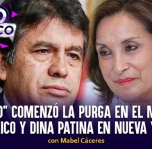 “Tomasito” comenzó la purga en el Ministerio Público y Dina patina en Nueva York | Pico a Pico (VIDEO)