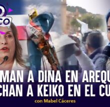Queman a Dina en Arequipa y echan a Keiko en el Cusco | Pico a Pico con Mabel Cáceres (VIDEO)