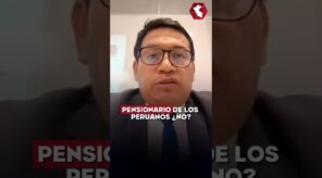 ¿SE APROVECHAN? | Bancos y AFP: prácticamente los dueños del negocio de las pensiones, según abogado (VIDEO)