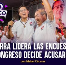 Vizcarra lidera las encuestas y Congreso decide acusarlo | Pico a Pico con Mabel Cáceres (VIDEO)