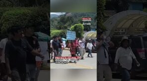 Ayacucho: Pobladores de Nueva Esperanza protestan en Kimbiri por compromisos incumplidos (VIDEO)
