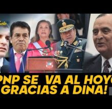 ¡PURO CAOS! | Montesinos se muda de cárcel, Gálvez pierde los papeles y nuevo jefe PNP es una joya (VIDEO)