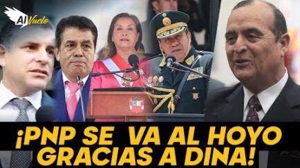 ¡PURO CAOS! | Montesinos se muda de cárcel, Gálvez pierde los papeles y nuevo jefe PNP es una joya (VIDEO)