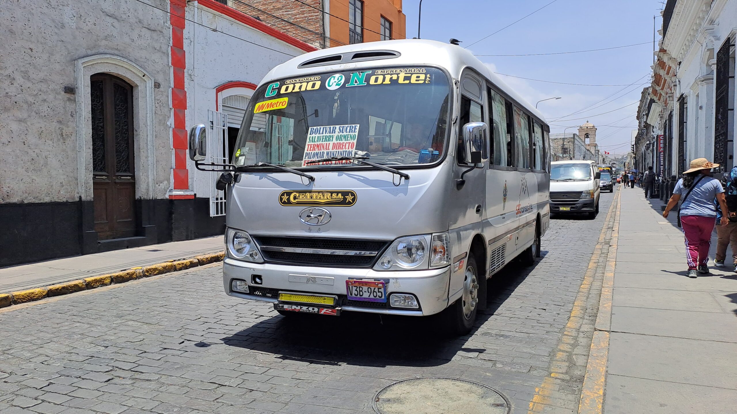 Arequipa: aumentarán vehículos del SIT tras protestas en Alto Selva Alegre