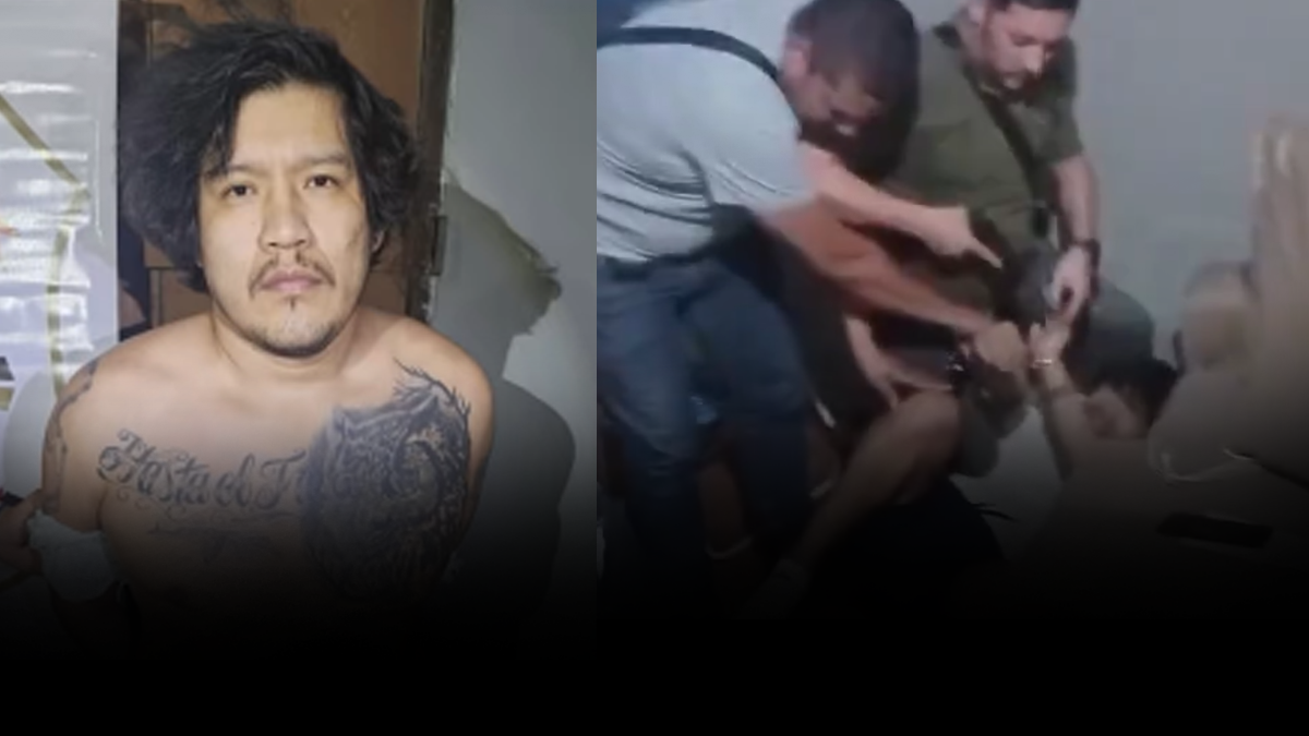 Preciso momento: Cae Erick Moreno, “El Monstruo”, en Paraguay: así reaccionó (VIDEO)