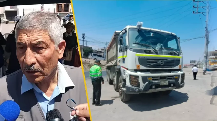 Arequipa cerro colorado accidentes viales en vías nacionales