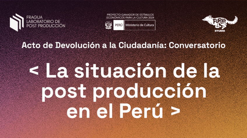 Arequipa posproducción audiovisual