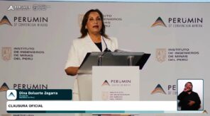Dina Boluarte, Perumin 37