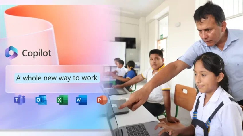 escolares-profesores-arequipa-microsoft-365-copilot-inteligencia-artificial-gratis-gore-2025-referencial-68d40fba4a95f