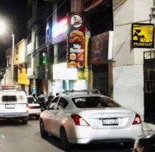 Arequipa, robo hostal