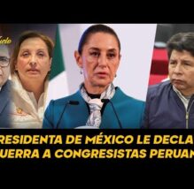 TERREMOTO | Dina busca ELIMINAR periodistas mientras Claudia Sheinbaum se enfrenta a ESTE Congreso (VIDEO)