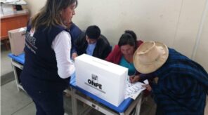 votación elecciones 2026