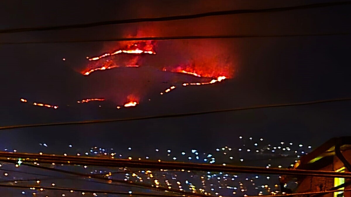 Arequipa: incendio controlado en faldas del Misti consumió 300 hectáreas de vegetación