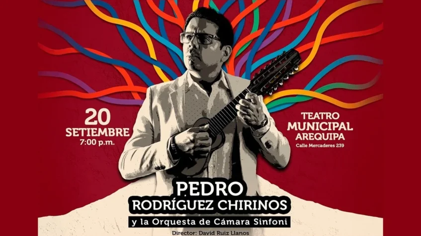 Pedro Rodríguez, Arequipa