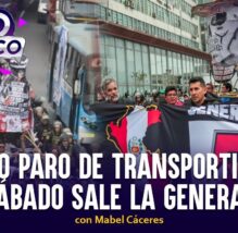 Masivo paro de transportistas y este sábado sale la Generación Z | Pico a Pico  con Mabel Cáceres (VIDEO)