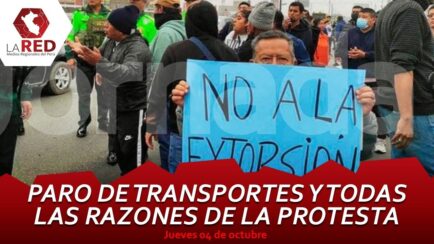 Paro de transportes y todas las razones de la protesta | AGENDA REGIONAL (VIDEO)