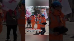 Ayacucho: Trabajadores de construcción civil se sumaron a la jornada nacional de movilización (VIDEO)