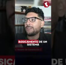 Dina Boluarte habría copado la Policía con incompetentes para protegerse, según vocero de Gen Z (VIDEO)