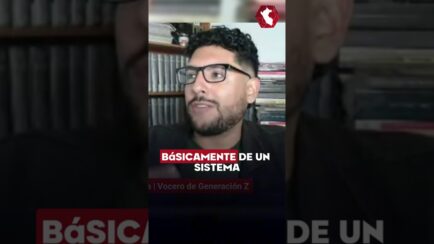 Dina Boluarte habría copado la Policía con incompetentes para protegerse, según vocero de Gen Z (VIDEO)