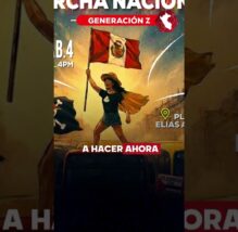 SIEMPRE LOS CRITICAN |“No pueden minimizar ni deslegitimar nuestras protestas”, según lider juvenil (VIDEO)