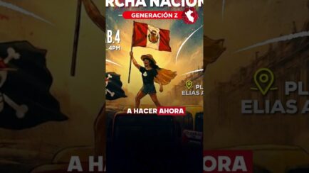 SIEMPRE LOS CRITICAN |“No pueden minimizar ni deslegitimar nuestras protestas”, según lider juvenil (VIDEO)