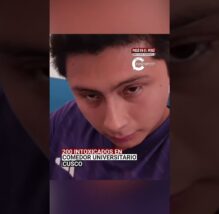 Cusco: Estudiantes intoxicados en comedor universitario exigen sanciones y responsabilidad a la UNIQ (VIDEO)