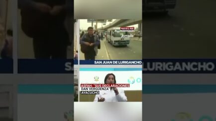 Ayacucho: Asfah cuestiona declaraciones de Dina Boluarte ante ola de inseguridad (VIDEO)