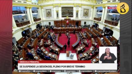 Vacancia de Dina Boluarte EN VIVO: Gabinete Arana se presenta ante el Pleno del Congreso (VIDEO)