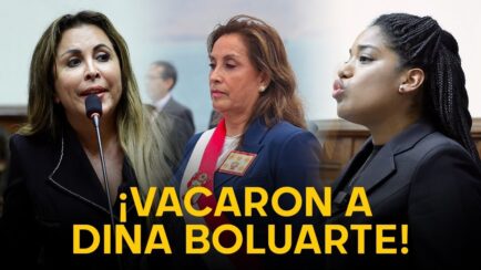 LAS CALLES CELEBRARON | Dina Boluarte fue vacada rápido y con más votos que Pedro Castillo (VIDEO)