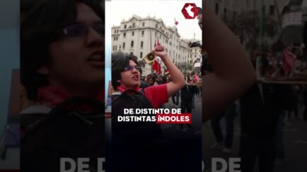 VIVEN CON MIEDO | Joven de la generación Z denuncia reglaje por salir a protestar: "Tengo miedo" (VIDEO)