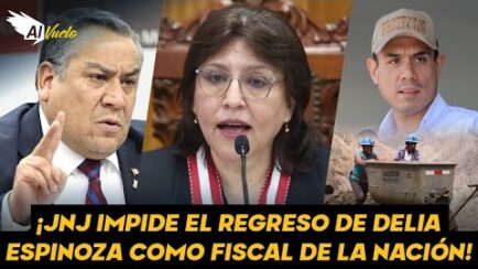 ¡NO LA QUIEREN DE VUELTA! | JNJ se burla del PJ y deja fuera a Delia Espinoza pese a orden (VIDEO)