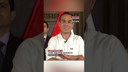 Ayacucho: Manuela Ramos cuestiona a José Jerí por denuncia archivada y advierte crisis ética (VIDEO)