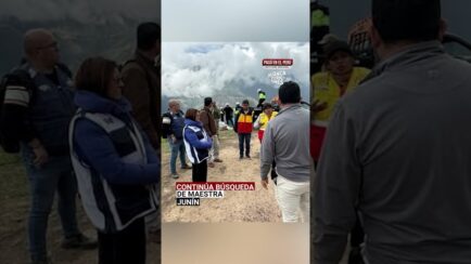 Junín: Comuneros caminarán 12 horas hasta Balcón para buscar a la maestra perdida en el VRAEM (VIDEO)