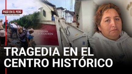 PASÓ EN EL PERÚ Emergencias en tres regiones: tragedia en Cusco, alarma en Ayacucho y terror enJunín (VIDEO)