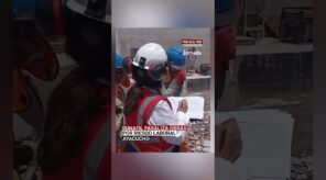 Ayacucho: Sunafil paraliza obras del Gobierno Regional por riesgos graves en seguridad laboral (VIDEO)