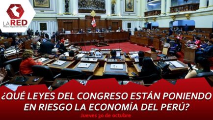 ¿Qué leyes del Congreso están poniendo en riesgo la economía del Perú? | AGENDA REGIONAL (VIDEO)