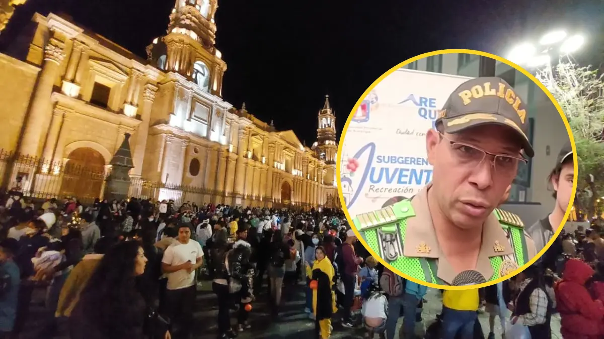 Halloween en Arequipa: PNP anuncia restricciones y operativo de seguridad durante celebraciones