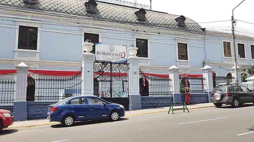 Arequipa Sociedad de beneficiencia Arequipa