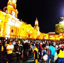 Arequipa, Halloween