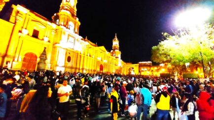 Arequipa, Halloween