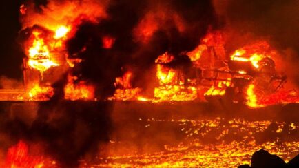 Incendio Arequipa
