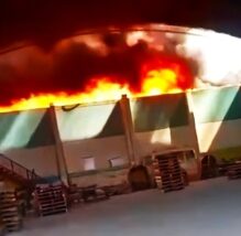 Arequipa, incendio en Arequipa,