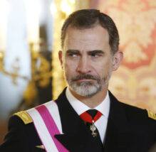 Rey Felipe, Arequipa