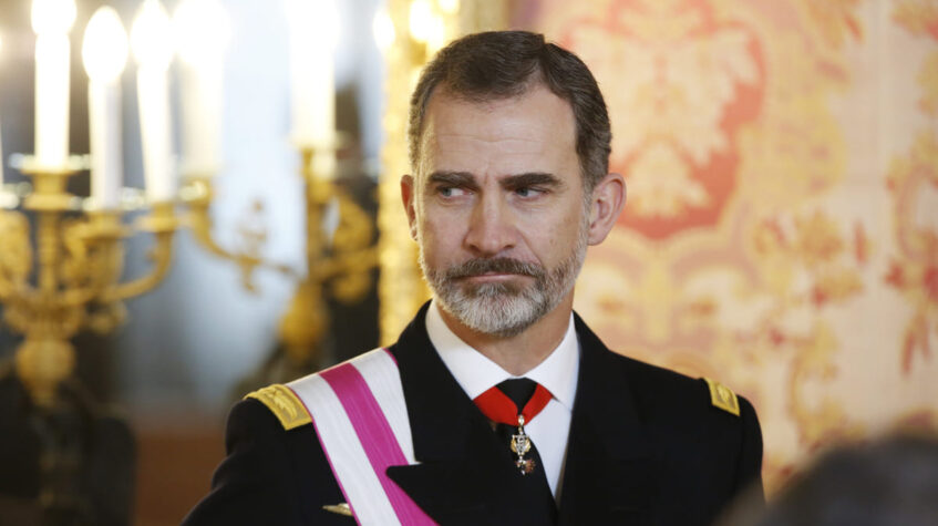 Rey Felipe, Arequipa