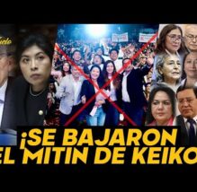 ¿Y LA TRANSMISIÓN, KEIKO? | Fuerza Popular elimina mitin tras revelarse uso de cámara del Congreso (VIDEO)