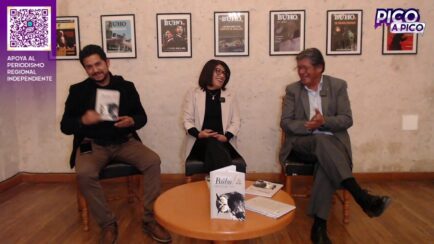 Pico a Pico | Presentación del libro Plumas de Búho (VIDEO)