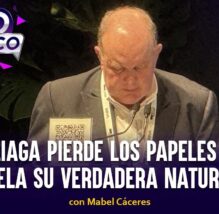 López Aliaga pierde los papeles en CADE | Pico a Pico con Mabel Cáceres (VIDEO)