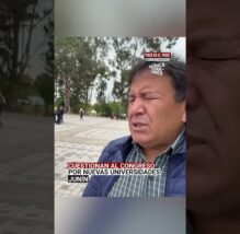 Junín: Catedráticos cuestionan al Congreso por crear nuevas universidades (VIDEO)