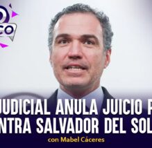 Poder Judicial anula juicio político contra Salvador del Solar | Pico a Pico con Mabel Cáceres (VIDEO)