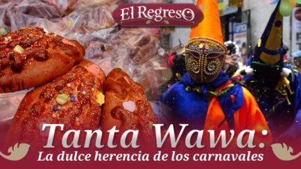 ¿Qué tienen que ver los carnavales con los bebés?: El curioso origen del bautizo de las t'anta wawas (VIDEO)